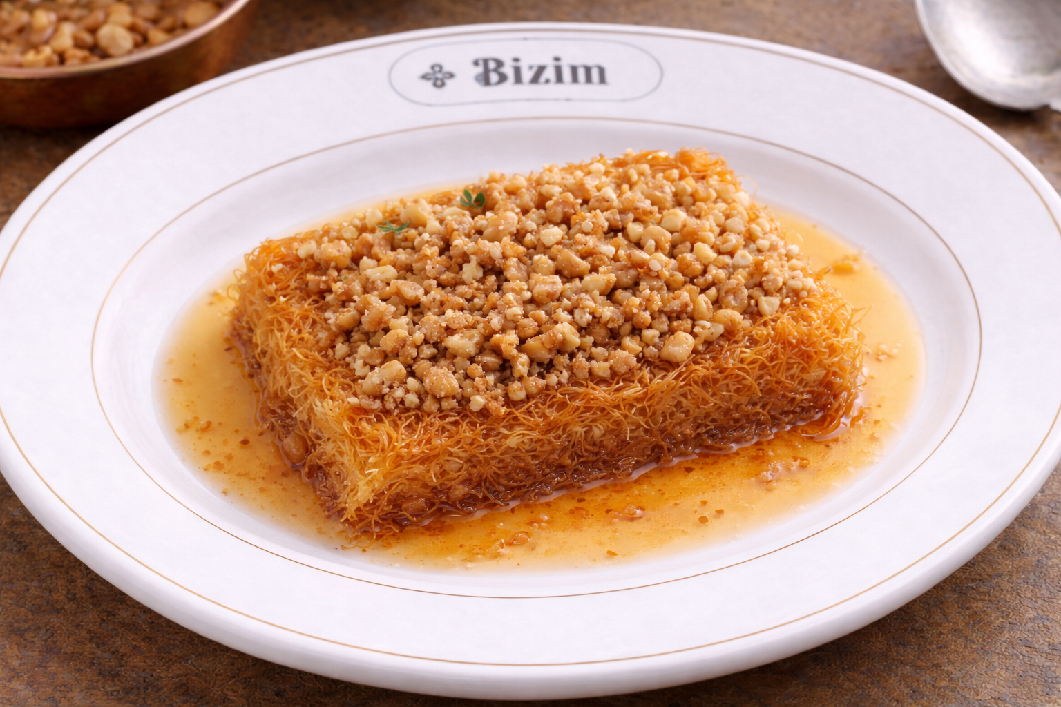 CEVİZLİ KADAYIF